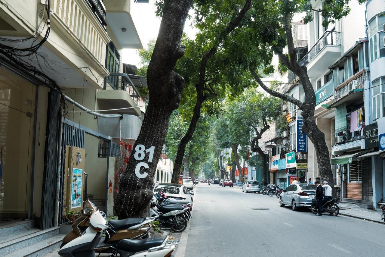 Hanoi Family Homestay Dış mekan fotoğraf