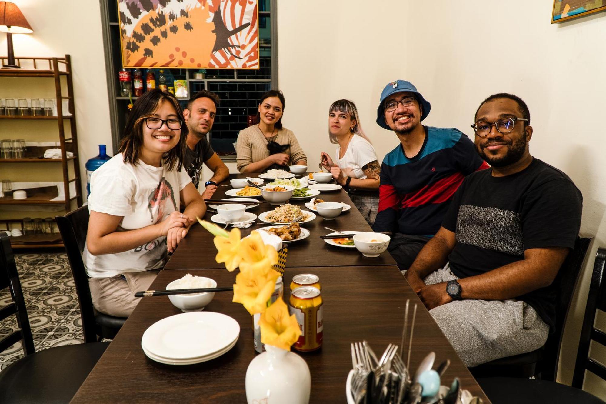 Hanoi Family Homestay Dış mekan fotoğraf